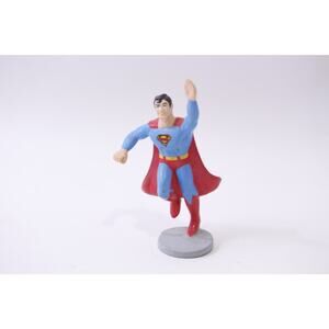 Applause Superman Taking Off PVC Figure Paint Rubs Toy, 251028-WH 289